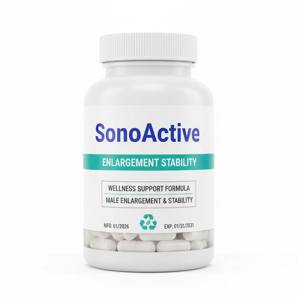 SonoActive - Complemento alimenticio para apoyo auditivo